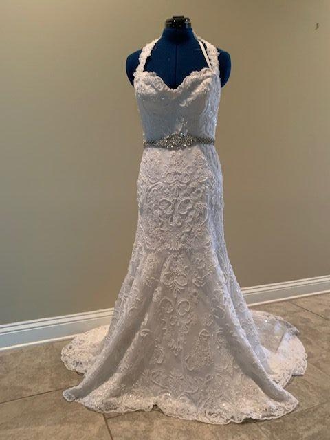 Custom made Wedding Gown
