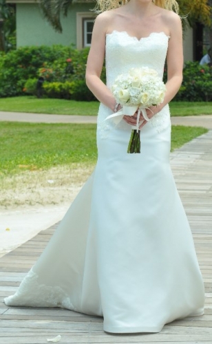 Augusta Jones Stunning Wedding Gown