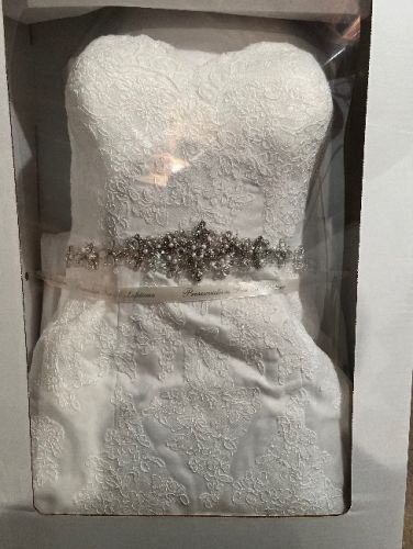Preserved wedding dress