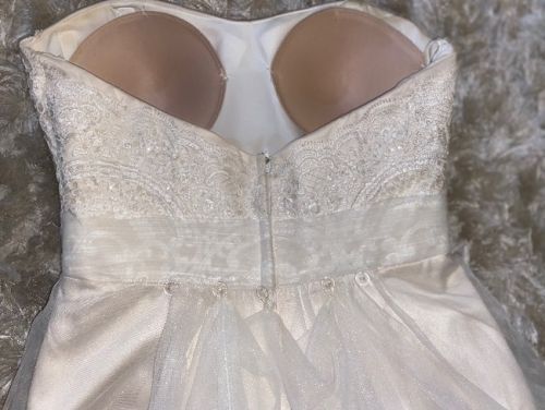 Used David’s Bridal Wedding Dress