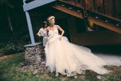 Carol Hannah Angel Oak Gown Wedding