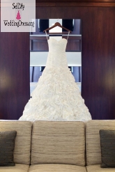 Couture/Elegant Silk Taffetta Gown