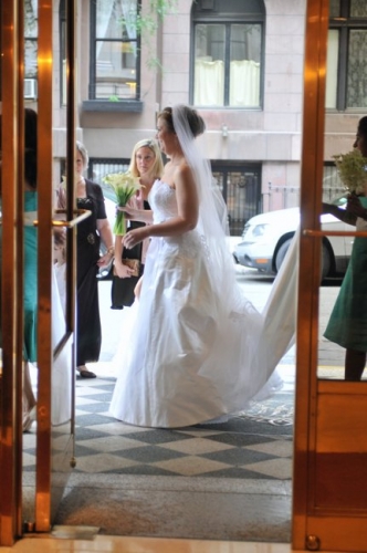 Bride in Action