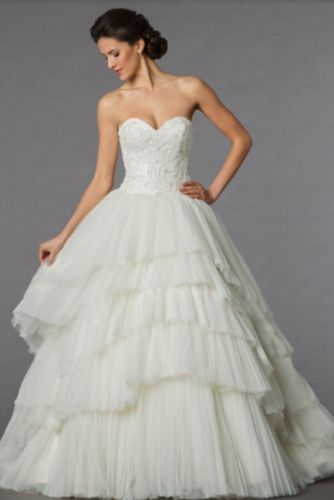 Sweetheart Ball Gown in Tulle