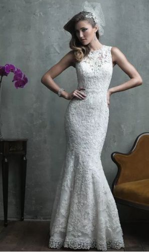Allure Couture Wedding Gown Size 10