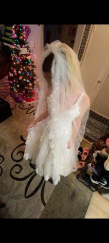 Elegant embroidered wedding gown!!!