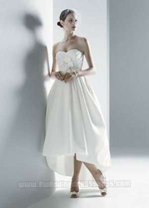 Oleg Cassini, strapless sweetheart, CT326