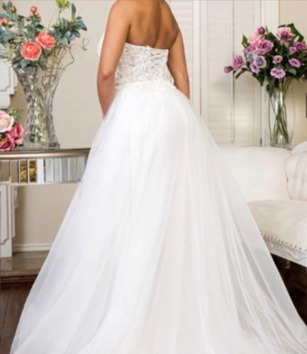 Gorgeous Couture Wedding Dress