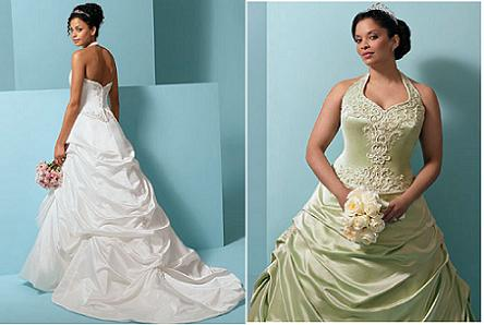 Gorgeous Alfred Angelo plus size wedding gown 