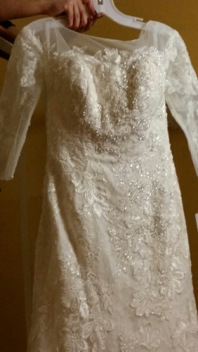 Olga Cassini 3/4 sleeve Gown