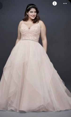 breathtaking blush pink gown 