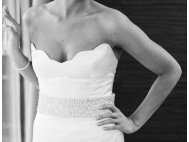 Reem Acra "Iris" Size 10