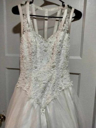 Justin Alexander sweetheart gown 6