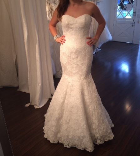 wedding dress(size 10 Bridal)