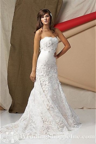 Gorgeous Watters Torreon Gown