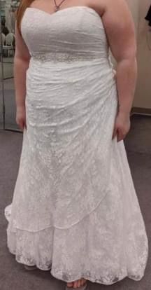 David Bridals Wedding Dress