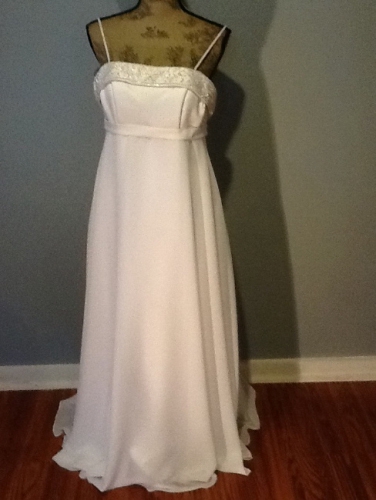 Alfred Angelo  Size 8 White 