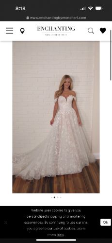 ALine wedding dress
