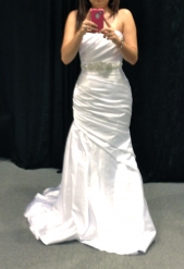 Tigris White One Wedding Dress