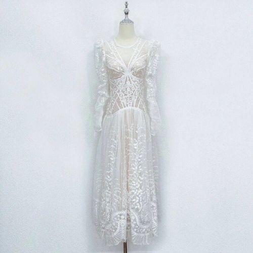Zimmermann Silk midi-lenngth dress