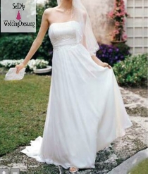 Beautiful David&#039;s Bridal Gown