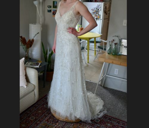 NEW Maggie Sottero Wedding Dress