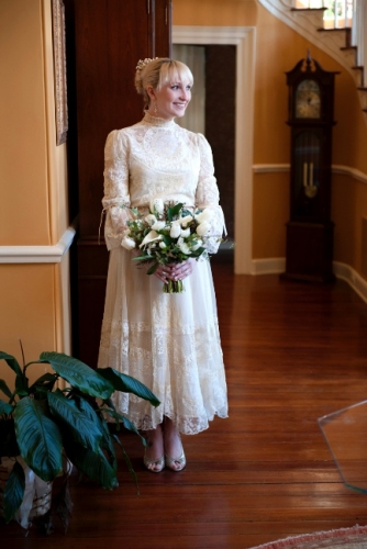 Victorian Lace Wedding Dress