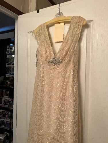 Maggie Sotterro Lace (Never worn)  