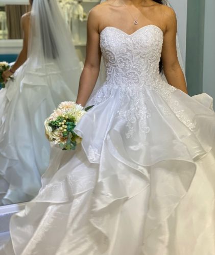 Wedding dress size 2-3