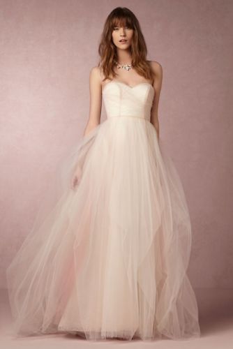 Hayley Paige Bella Wedding gown
