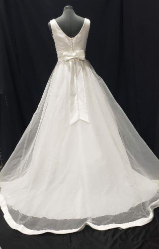 Barbra Allin A-Line Wedding Dress