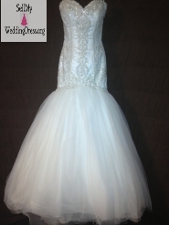 Coral Gables Bridals Wedding Dress 