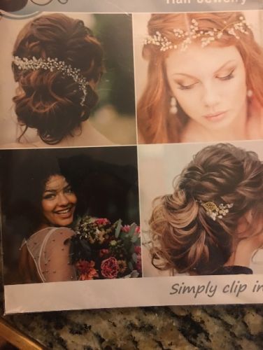 Bride Hairpiece