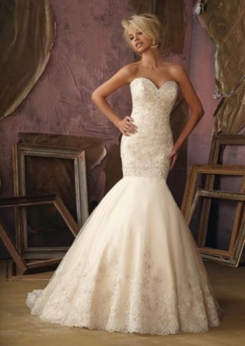 Morilee Bridal Gown 