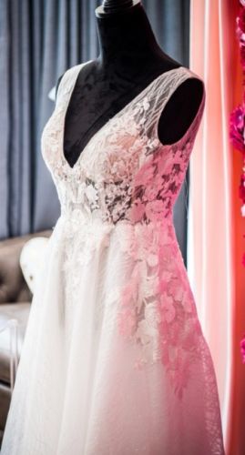 A-Line Dreamy Wedding Dress