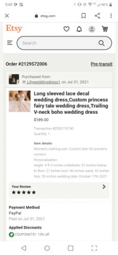 Fairytale Wedding Dress 