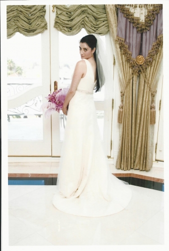 Beautiful Vera Wang Wedding Dress