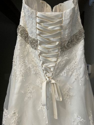 Symphony Bridal wedding gown