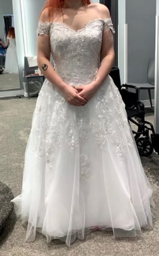 Davids bridal Wedding dress 