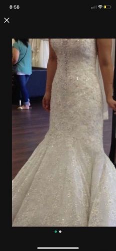 Allure couture wedding dress