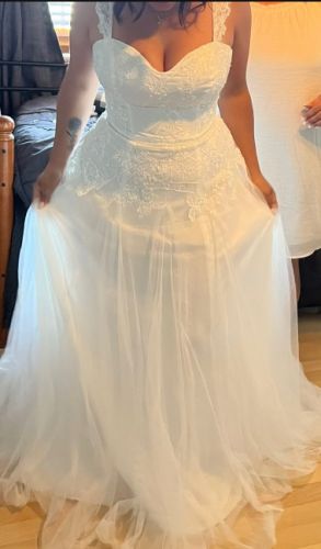 Wedding gown 