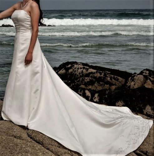 Paloma Blanca wedding dress
