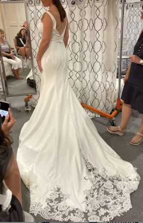 Maggie Sottero Sheath Wedding Gown
