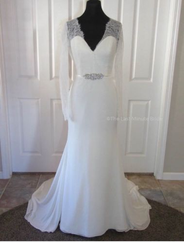 Authentic Tara Keely wedding gown
