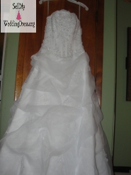 Beautiful Wedding Dress, Tags on it