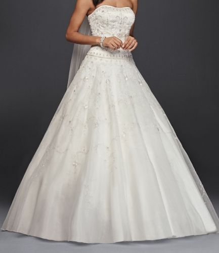Olege Cassini Wedding Dress - New