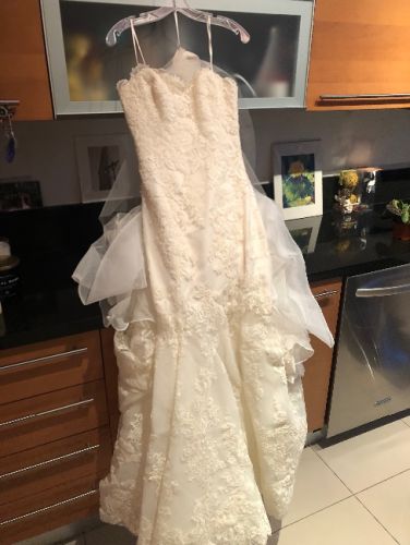 Daisy Tarsey Wedding dress