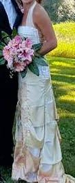 Authentic Custom Made Wedding dress