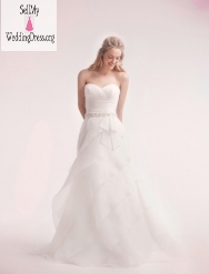 Alita Graham wedding dress