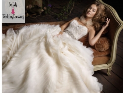 Lazaro Wedding Dress 3063